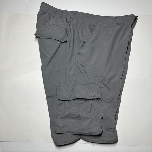 Rugged Exposure Shorts Rugged Exposure Mens Steel Gray Waterproof